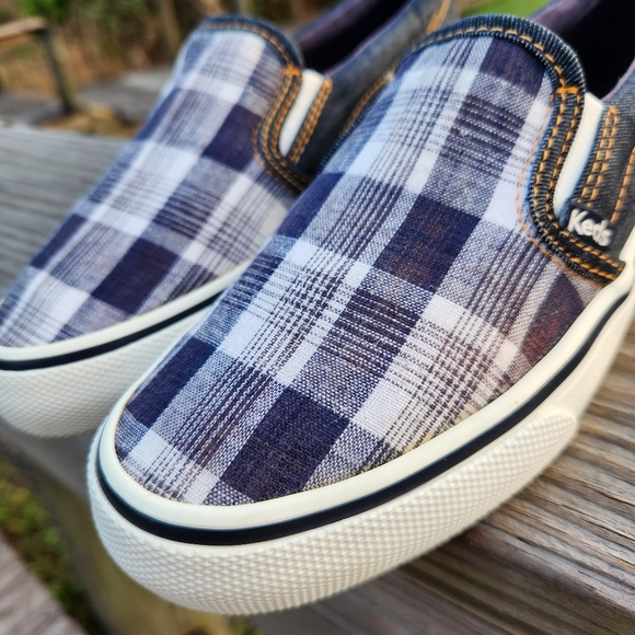 Keds Women's Classic Jump Kick Low Top Slip-on Canvas Casual Sneakers Size 5 - Picture 8 of 13